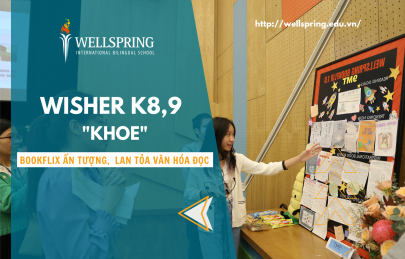 WISHer khối 8, 9 